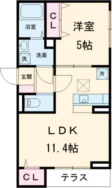 東京都葛飾区東水元２ 金町駅 1LDK アパート 賃貸物件詳細
