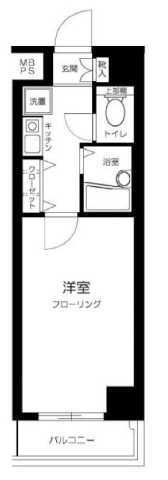 東京都文京区湯島２ 湯島駅 1K マンション 賃貸物件詳細
