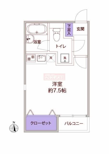 東京都品川区戸越３ 戸越駅 ワンルーム マンション 賃貸物件詳細