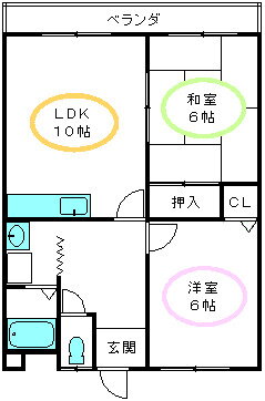 兵庫県神戸市垂水区霞ヶ丘１ 垂水駅 2LDK マンション 賃貸物件詳細