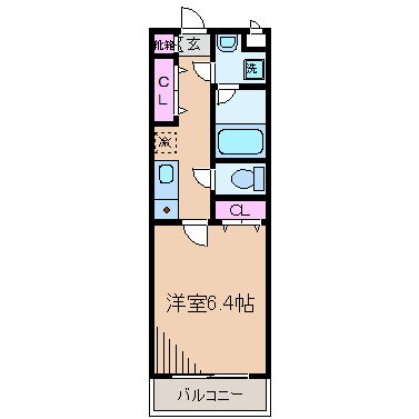 神奈川県川崎市中原区宮内１ 武蔵中原駅 1K マンション 賃貸物件詳細