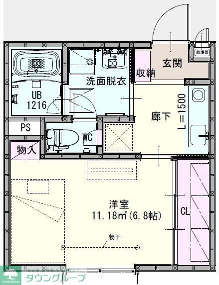埼玉県さいたま市岩槻区日の出町 岩槻駅 1K アパート 賃貸物件詳細