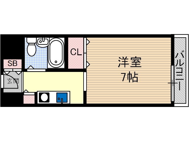大阪府茨木市駅前１ 茨木駅 1K マンション 賃貸物件詳細
