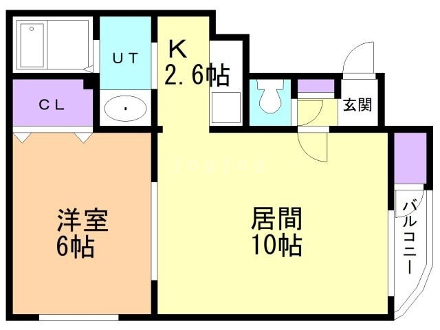 ＣＯＲＥＤＯ７・７（コレド） 2階 1LDK 賃貸物件詳細