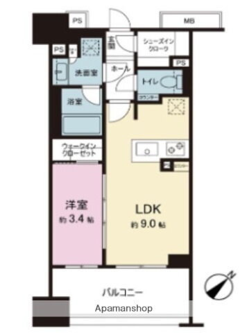 神奈川県横浜市中区不老町３ 関内駅 1LDK マンション 賃貸物件詳細