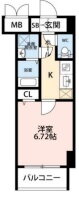 兵庫県姫路市古二階町 姫路駅 1K マンション 賃貸物件詳細