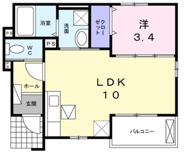 埼玉県坂戸市中富町 坂戸駅 1LDK アパート 賃貸物件詳細