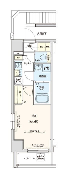 東京都墨田区向島５ 曳舟駅 1K マンション 賃貸物件詳細