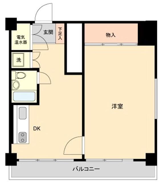 長者町ビジネスマンション 11階 1DK 賃貸物件詳細