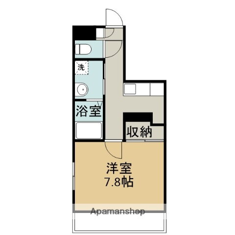 鹿児島県鹿児島市宇宿２ 脇田駅 1K マンション 賃貸物件詳細
