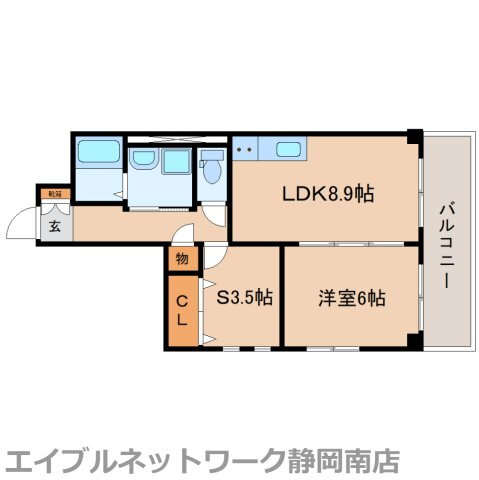 静岡県藤枝市駅前１ 藤枝駅 1SLDK マンション 賃貸物件詳細