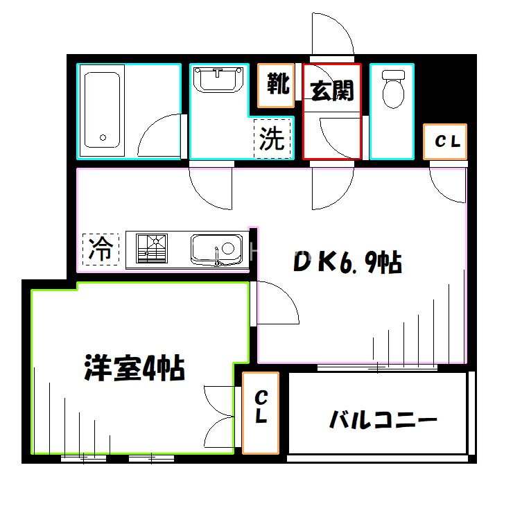 東京都武蔵野市吉祥寺北町３ 三鷹駅 1DK マンション 賃貸物件詳細