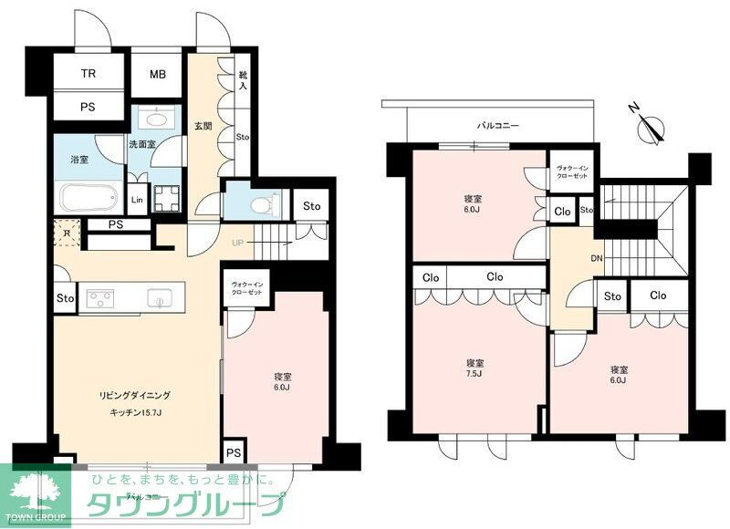 東京都渋谷区広尾４ 広尾駅 4LDK マンション 賃貸物件詳細