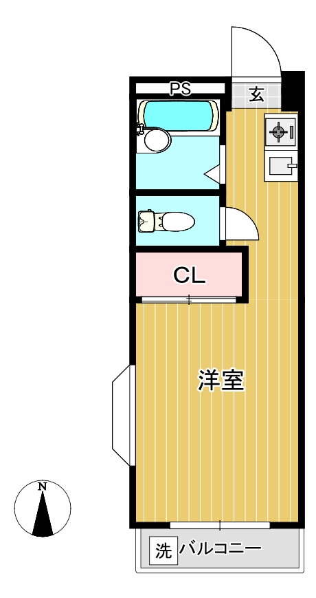 埼玉県八潮市大字上馬場 草加駅 ワンルーム マンション 賃貸物件詳細