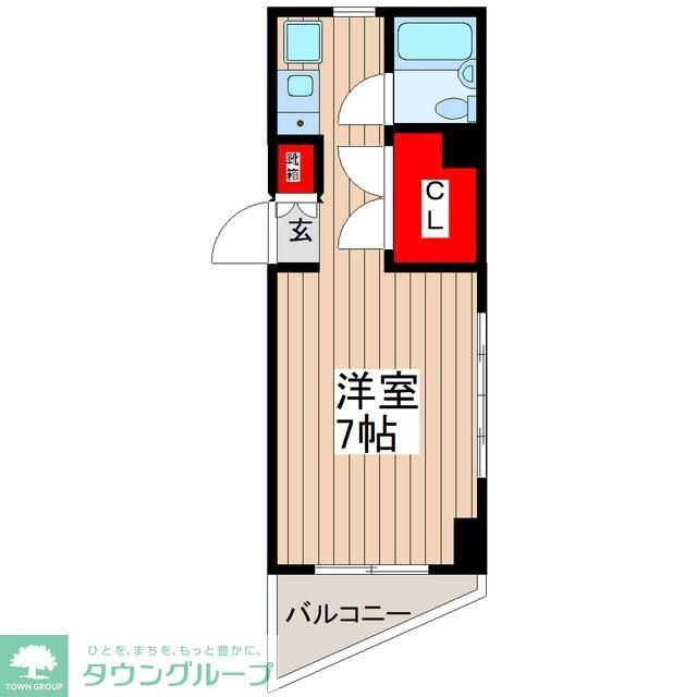 東京都葛飾区亀有５ 亀有駅 1K マンション 賃貸物件詳細