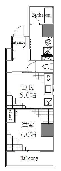 東京都墨田区立川１ 森下駅 1DK マンション 賃貸物件詳細