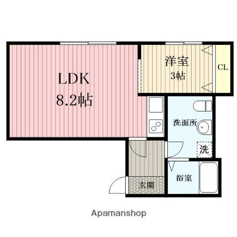 宮城県仙台市青葉区国見１ 東北福祉大前駅 1LDK アパート 賃貸物件詳細