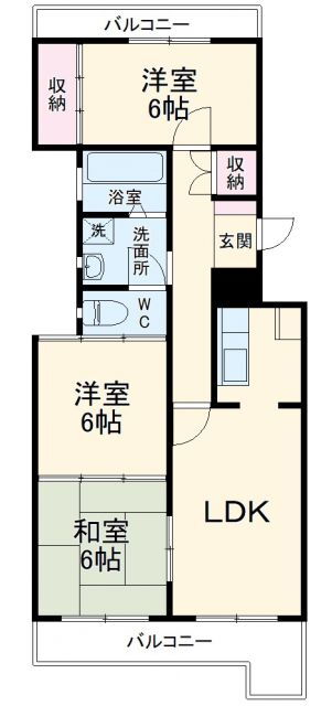 愛知県名古屋市名東区西里町１ 星ヶ丘駅 3LDK マンション 賃貸物件詳細