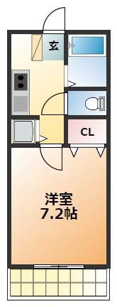 大阪府和泉市内田町１ 和泉中央駅 1K マンション 賃貸物件詳細