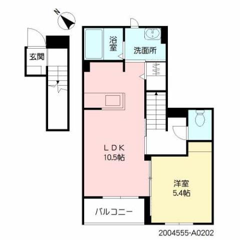 鹿児島県薩摩川内市中郷２ 1LDK アパート 賃貸物件詳細