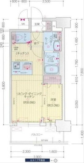 プレサンス太閤通ファシール 10階 1LDK 賃貸物件詳細