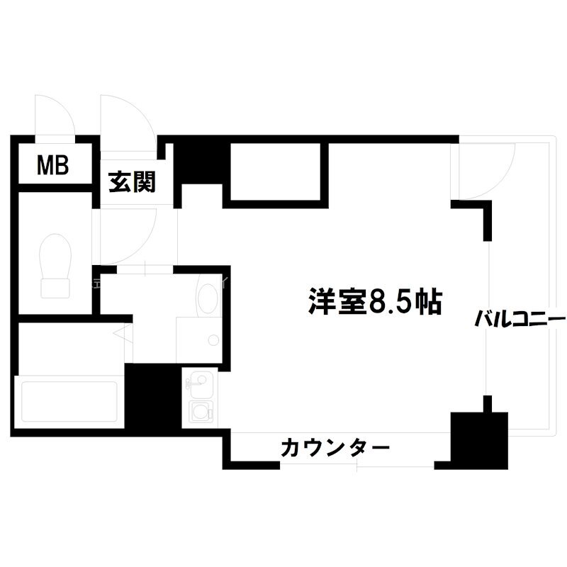 兵庫県加古川市尾上町今福 尾上の松駅 ワンルーム マンション 賃貸物件詳細