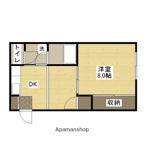 広島県広島市中区幟町 銀山町駅 1DK マンション 賃貸物件詳細