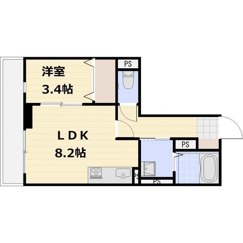 埼玉県さいたま市浦和区岸町５ 浦和駅 1LDK マンション 賃貸物件詳細