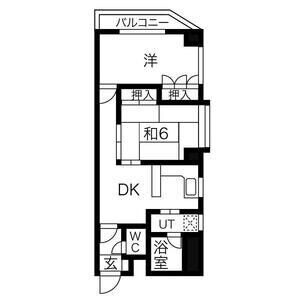 兵庫県尼崎市常松１ 甲東園駅 2DK マンション 賃貸物件詳細