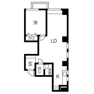 愛知県名古屋市中区千代田２ 上前津駅 1LDK マンション 賃貸物件詳細