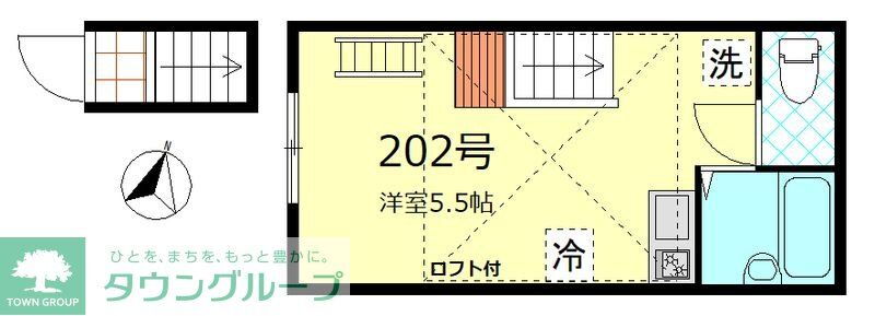 コルティーレ南久が原 2階 ワンルーム 賃貸物件詳細