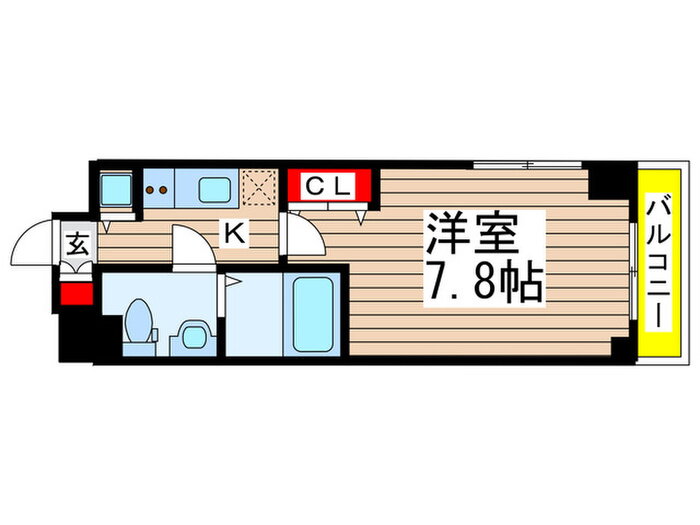 千葉県船橋市本町２ 京成船橋駅 1K マンション 賃貸物件詳細
