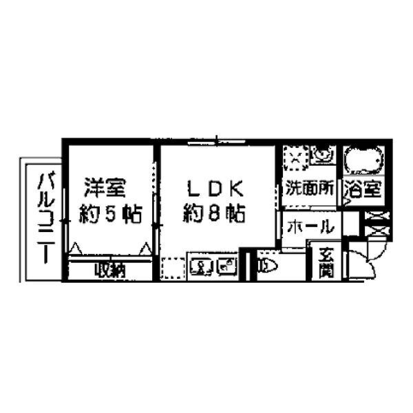 福岡県福岡市博多区博多駅南３ 博多駅 1LDK マンション 賃貸物件詳細