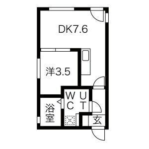 愛知県名古屋市中川区月島町 ささしまライブ駅 1LDK アパート 賃貸物件詳細