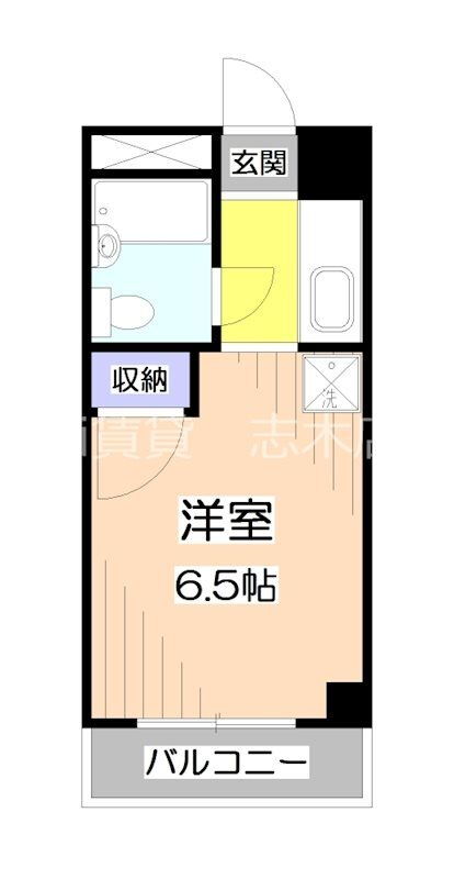 埼玉県朝霞市朝志ケ丘２ 志木駅 1K マンション 賃貸物件詳細