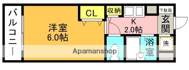 大阪府高槻市城北町１ 高槻市駅 1K マンション 賃貸物件詳細