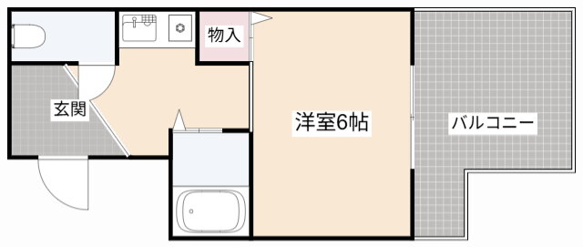 大阪府高槻市富田町１ 富田駅 1K アパート 賃貸物件詳細