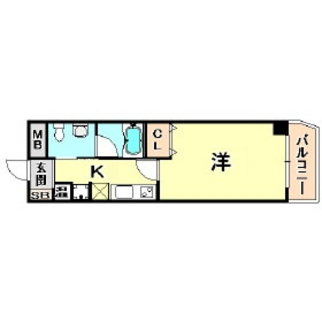 兵庫県神戸市中央区御幸通６ 神戸三宮駅 1K マンション 賃貸物件詳細