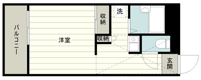 埼玉県ふじみ野市富士見台 上福岡駅 1K マンション 賃貸物件詳細