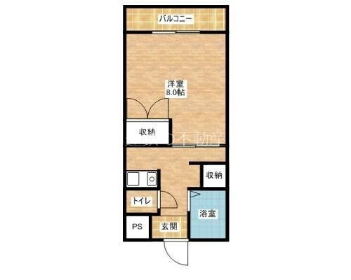 静岡県浜松市中央区幸１ 1K マンション 賃貸物件詳細