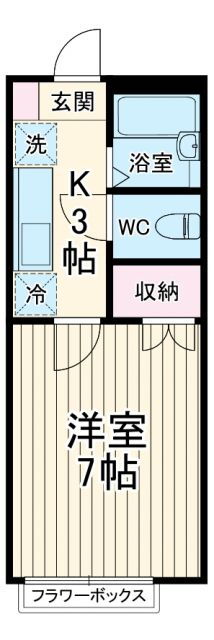 埼玉県八潮市大字垳 八潮駅 1K アパート 賃貸物件詳細