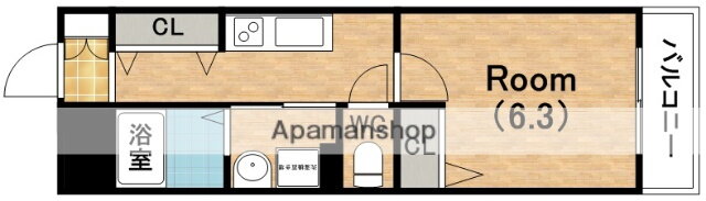 大阪府大阪市阿倍野区松崎町３ 阿倍野駅 1K マンション 賃貸物件詳細