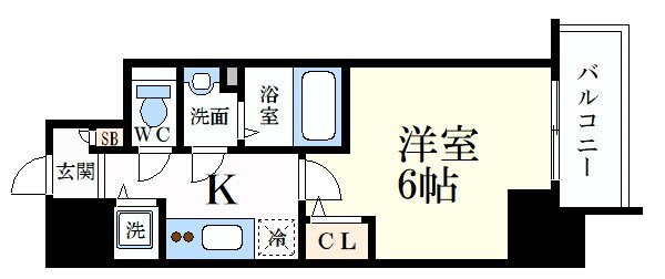 兵庫県神戸市中央区磯上通６ 三宮・花時計前駅 1K マンション 賃貸物件詳細