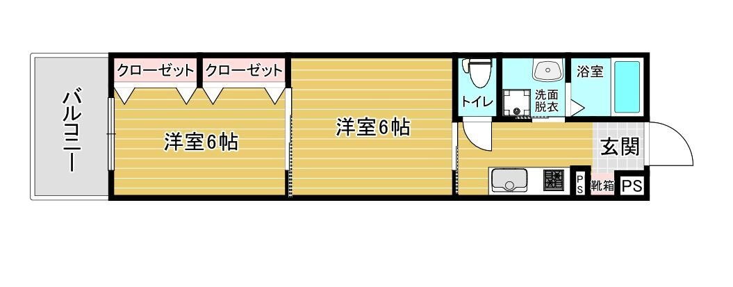 福岡県福岡市東区箱崎ふ頭３ 貝塚駅 2K マンション 賃貸物件詳細