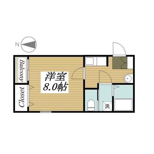 千葉県松戸市稔台２ みのり台駅 1K アパート 賃貸物件詳細