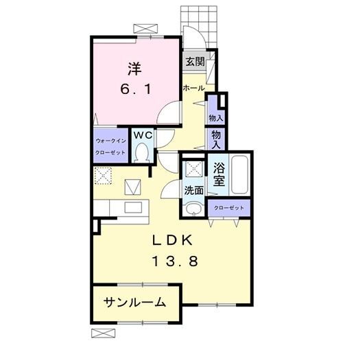 熊本県宇城市不知火町御領 松橋駅 1LDK アパート 賃貸物件詳細