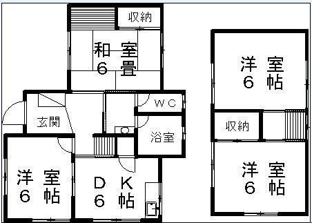 田中様一戸建て 4DK 賃貸物件詳細