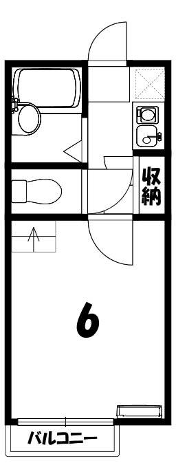 さがみソレイユ 1階 1K 賃貸物件詳細