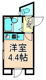 東京都足立区関原３ 西新井駅 ワンルーム アパート 賃貸物件詳細