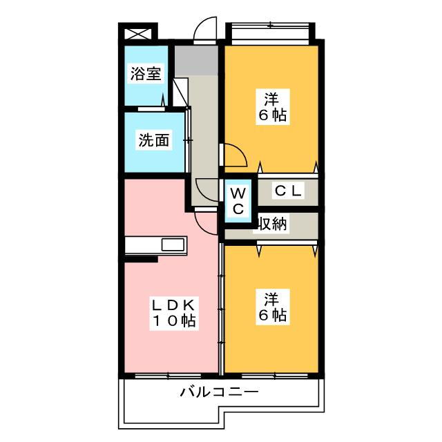 静岡県島田市東町 2LDK マンション 賃貸物件詳細